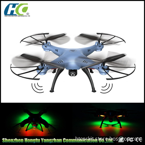 2017 Newest Professional Drone H5HC Remote Control Quadcopter Drone with 2MP HD Camera 360 Eversion Headless Mode